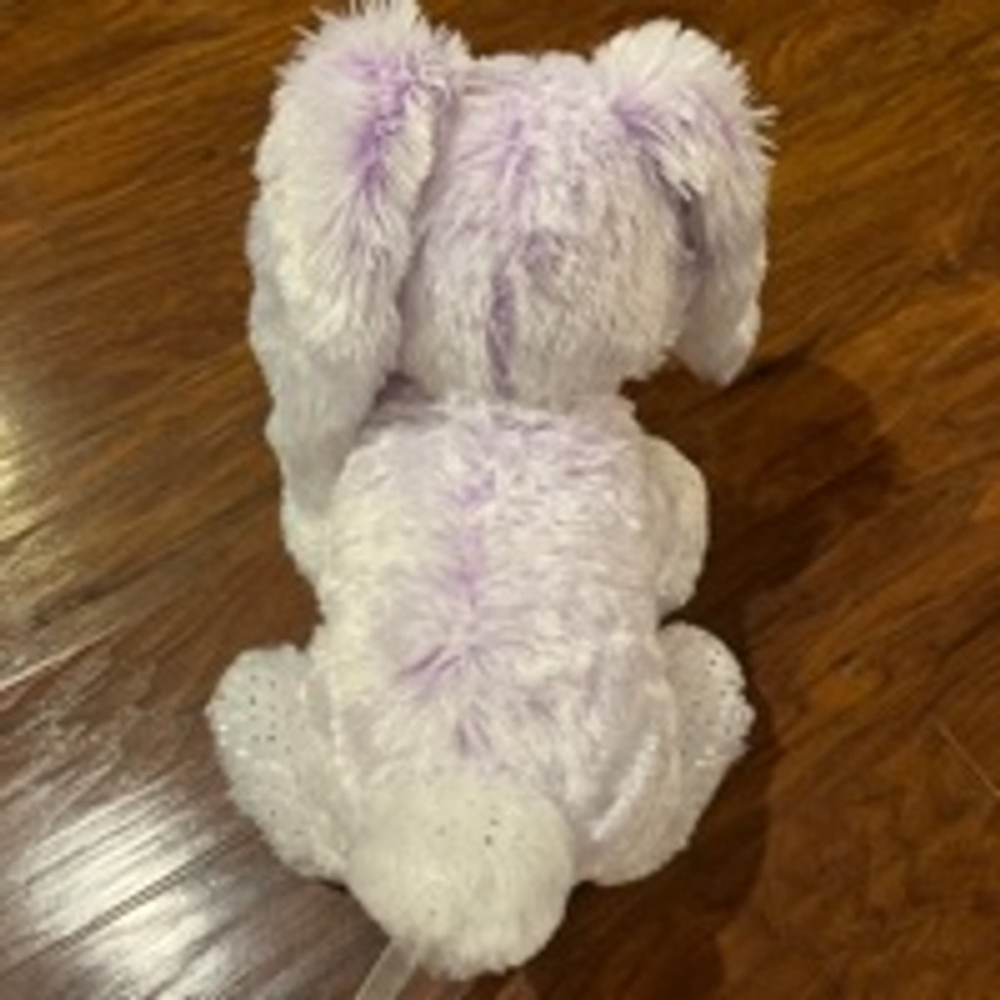 Build-A-Bear Workshop Plush Stuffed Sugar Plum BunnyAnimal One Size Purple - Picture 5 of 8